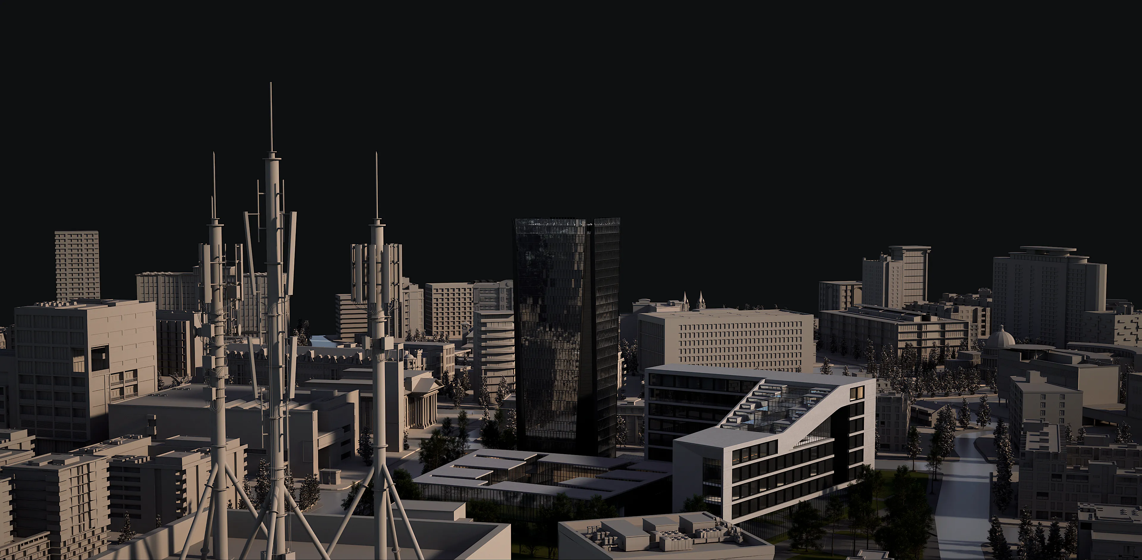 3d render of a house